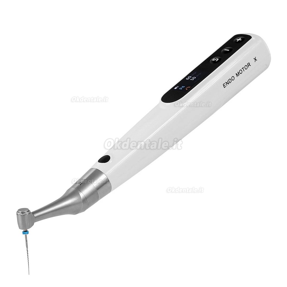 Micromotore endodontico dentale senza fili con localizzatore d'apice